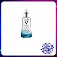 Vichy Mineral 89 50ML Hyaluronic Acid Face Serum Facial Gel Moisturizer and Pure Hyaluronic Acid Hydrating Serum for Sensitive or Dry Skin