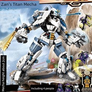 lego brick lego ninjago 2026 New Product Phantom Ninja Season 19 Praise Titan Mecha Ice Dragon Minif