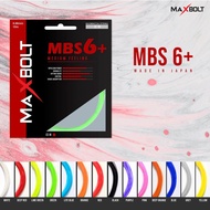 MAXBOLT MBS 6+-BADMINTON STRING ORIGINAL MADE IN JAPAN