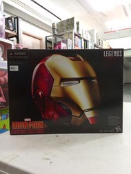 (葵興樂聲9樓門市現貨) 開封 內全新 Legends Series Marvel Iron Man 1:1 電子頭盔