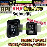 Hi/Low Light Switch ON/OFF Honda RS150 RSX150 LC135 FI V8 WAVE 110 125 125X 125S Button Suis Lampu H