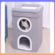 High-end 3-Floor Home Cat 3-storey cage house ️TTHome ️