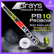 Grays Composite Hockey Stick Probow 10 PB10 Grays Kayu Hoki Trident Dimple Hockey Ball Grays Hockey 