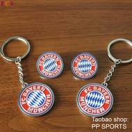 [Quick Shipment] BAYERN Munich BAYERN FC BAYERN Football Fan Merchandise Team Badge Brooch Keychain 