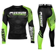 ❀☎❧ Venom capri pants men running training pants boxing sanda fighting fight compression render fitn