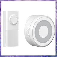 (GPBS) Tuya WIFI Wireless Doorbell Outdoor IP65 Waterproof 200M Wireless Home Door Bell Chime 58 Son