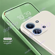 POCO C85 4G Original Square Liquid Silicone Phone Case For Xiaomi Poco C85 PocoC85 4G 2025 Shockproo