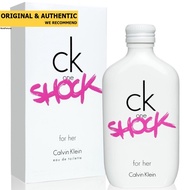 CK One Shock for Her EDT 200 ml.