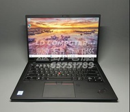 超抵輕薄商務筆電 Lenovo ThinkPad X1 Carbon 7th 14吋 (i7-8665U 1.9 GHz, 8GB+256GB或512GB SSD)文書上網筆電 /Laptop / N