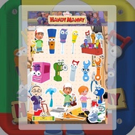 Cute Handy Manny Stickers