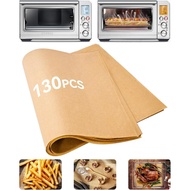 130PCS Pelapik Air Fryer Pakai Buang Serasi dengan Breville Smart Convection Oven Air Fryer BOV860BS