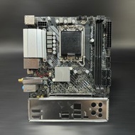 B760 @ ASRock B760M-ITX/D4 WiFi 💢 Intel B760 底板 支援12 13 14代 主板 主機板 ITX i3 i5 i7 i9 CPU DDR4
