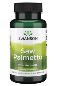 Swanson Full Spectrum Saw Palmetto 540 mg 100 Capsules
