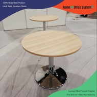 4 Feet Round Shape Meeting Discussion Table (120cm x 120cm x 75cm) - Home And Office System - BT Ser