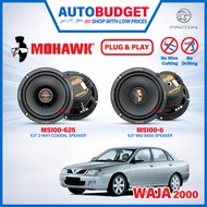 Mohawk x Proton Waja Plug & Play MS Series PnP MS100-625 MS100-6 Front Rear Car Speaker Kereta PNP