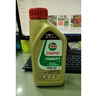 Castrol power one Engine Oil 3 in 1 formula 10 w -30 4t Size 0.8 Liters