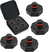 BIG RED Lifting Jack Pads for Tesla Model Y/S/3/X:Non-Slip Jack Pucks Tesla Accessories for Battery 