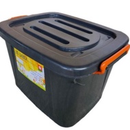 STORAGE BOX 40L & 65L STORAGE BOX WITH COVER and WHEELS SMALL SIZE heavy duty box