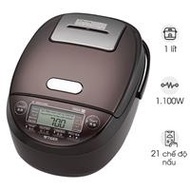 Nồi cơm điện tử cao tần áp suất Tiger JPK-W10W 1 lít