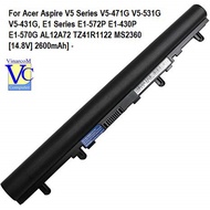 Replacement Laptop Battery for Acer Aspire E1-522 /Acer V5-471 Battery