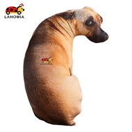 LAHOMIA Dog Pillow Toy Throw Pillow Pillow Birthday Gifts for Toddlers Adults Girls Boys Children