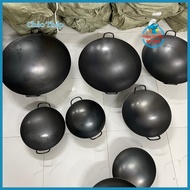 Carbon steel pan - Non-stick pan - no pan