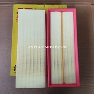 [Set of 2] Mercedes C230, C240, C250, C280, C300, C320, C350 engine air filter JS Asakashi A0058SET
