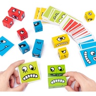 Expression Puzzle Toy
