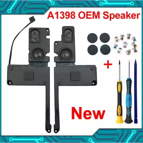 New Left and Right Internal Speaker For Macbook Pro Retina 15" A1398 Mid 2012 2013 2014 2015 Year