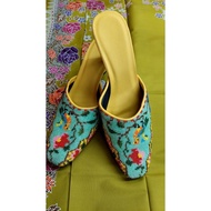 Beaded Shoes Baba Nyonya/ Kasut Manik Nyonya 100%Hand-Made Premium(Closed Toes)(PRE-ORDER)