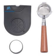 Coffee 54mm Bottomless Portafilter + 53mm Coffee Distributor & Tamper + Tamp Mat for the 
   Express