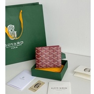 Goyard 100％ Original wallet for man the leather cash wrap wallet fashion wallet greeting card card h