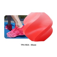 เส้นยาง Bambu Lab TPU 85A / 90A ของแท้ 100% นิ่มกว่า 95A ปริ้นง่าย มีให้เลือกหลายสี