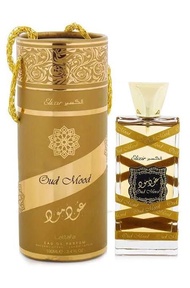 น้ำหอมอาหรับ Oud Mood Elixir by lattafa น้ำหอมดูไบแท้ 100ml.