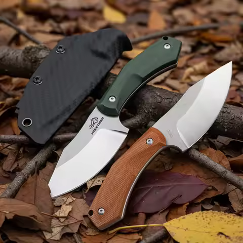 FREETIGER DC53 Fixed Blade Knife Blade Outdoor Camping Hunting Survival Multi-Tools Bushcraft EDC Kn