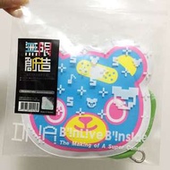 五月天限定商品搖滾英熊掛鍊票夾(藍) MayDay無限創造DNA - [演唱會幕後之王] 主腦公開展 - 證件夾 八達通掛夾 卡片套 掛繩