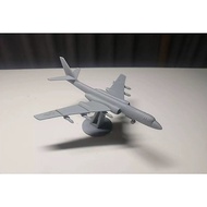 3D Printing Model Aircraft Bomber 6K Strategic Remote Bomber H6, with Landing Rack Missile, [12 * 16