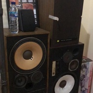 JBL 4311B MADE IN USA RARE 12" SPEAKERS