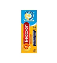 REDOXON TRIPLE ACTION JERUK 10 TABLET