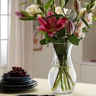 英國LSA | Flower 花束花瓶 透明 /H32cm