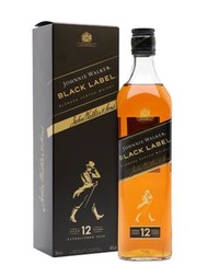 Johnnie Walker Black Label 12 year Scotch Whisky 700ml (w giftbox) 尊尼獲加黑牌12年威士忌 700ml (禮盒裝)