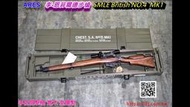 【我愛杰丹田】ARES 李英菲爾德步槍 SMLE British NO.4 MK1 手拉狙擊槍 實木 全鋼製 狙擊鏡