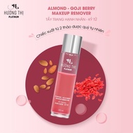 MALAYSIA 🇲🇾 Almond Makeup Remover - Ky Tu Huong Thi - Almond - Goji Berry Makeup Remover 120 ml PLAT