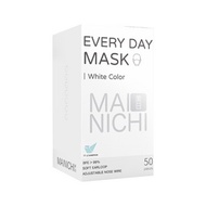 MAINICHI หน้ากากป้องกันฝุ่น Original 3-PLY Face Mask (50 ชิ้น) - Mainichi, Health