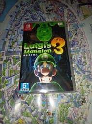 Nintendo Switch 路易吉洋樓3