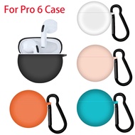 TWS Pro6 Case Pro 6 Cover Bluetooth Pro6 Silicon Protective Jelly Case Anti-fall Soft Shell for Earp