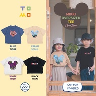 TOMO Mikki Vol 2 oversized tee oversized graphic t-shirt for boys and girls