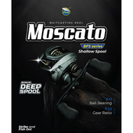 New...Reel Pancing Drag 8kg BC Baitcasting Orca Moscato BFS series