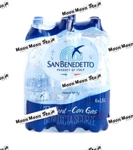 聖碧濤意大利天然有汽礦泉水1.5L X 6支SAN BENEDETTO