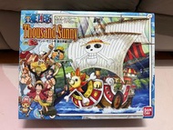 絕版 Bandai 金貼 太陽號 海賊王船 thousand sunny  Bandaionepiece One piece thousandsunny ship 海賊王 海賊王 海賊王公仔 Luff